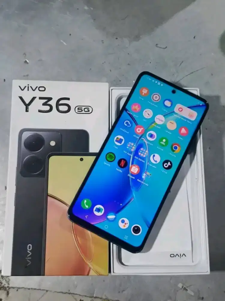 vivo Y36 5G ram 8/256 original segel