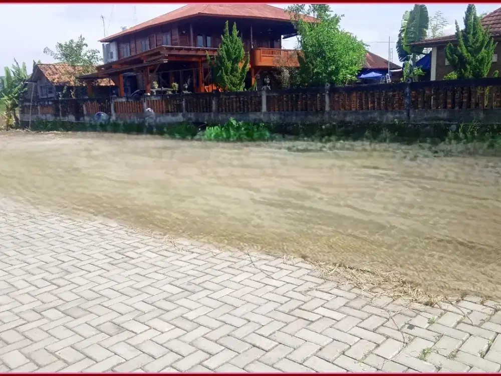 Tanah Murah Dekat Hotel HYATT, Cocok Untuk Villa Nyaman