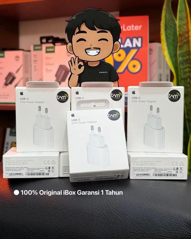 Adapter Original Apple 20 Watt