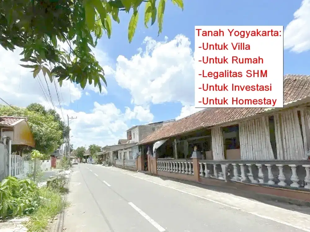 Tanah Murah 3 Menit ke XT Square, Legalitas SHM