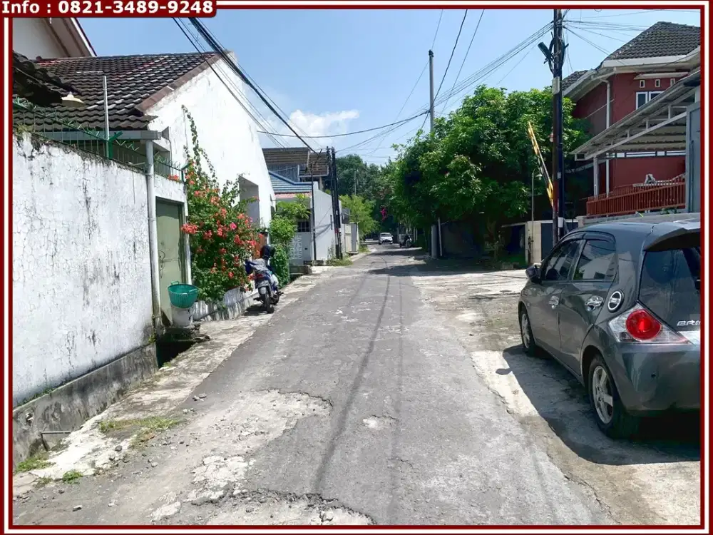 Kapling SHM di Lempongsari, Belakang Alana Hotel Palagan