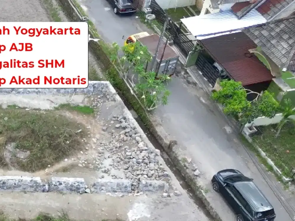 Tanah Untuk Rumah Dekat Sekolah Al Azhar Sleman Jogja