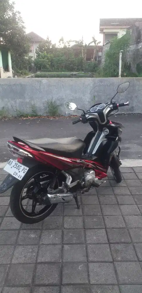Jupiter z new 2011 pajak & plat baru bagus