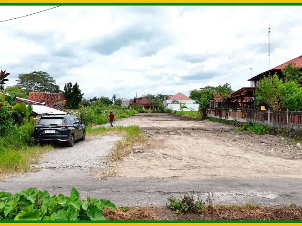 Dekat Hotel Hyatt Palagan, Tanah Murah Sleman View Merapi