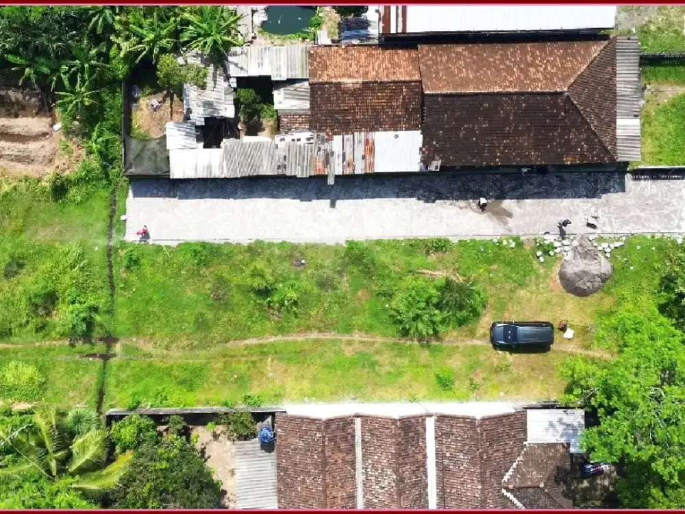 Tanah Mangku Jalan Aspal Jl. Magelang Dekat polsek Tempel