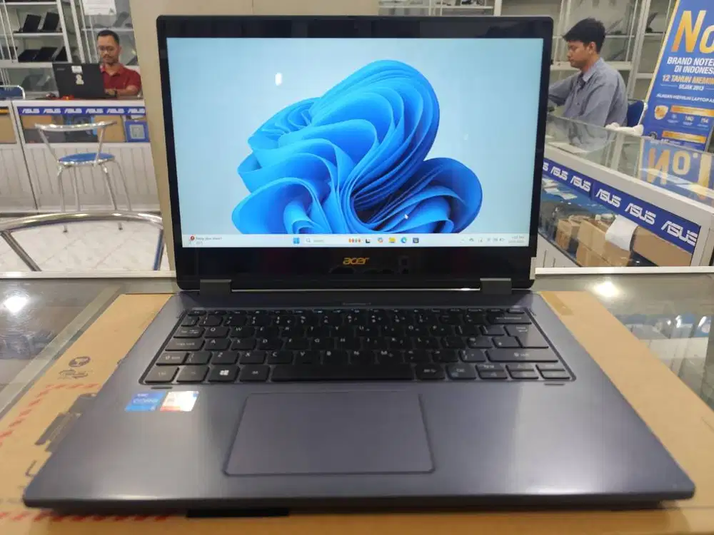 ACER TRAVELMATE SPIN P414RN-51 Intel Core i5-1135G7 RAM 8GB SSD 256GB