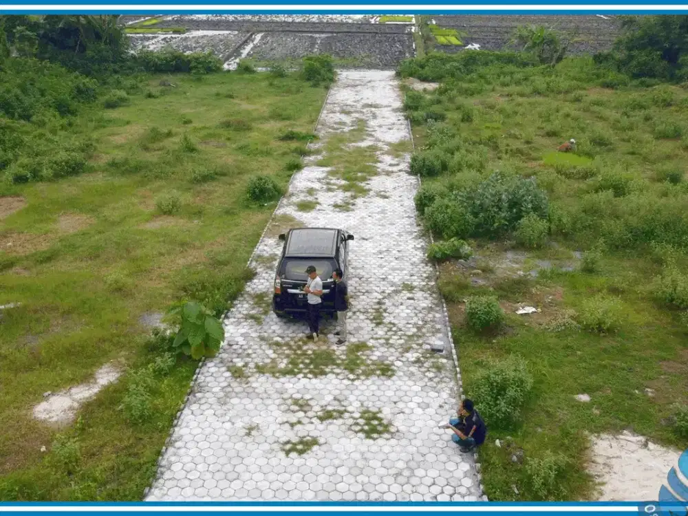Tanah Murah Bantul, Siap AJB Dekat Alun2 Paseban