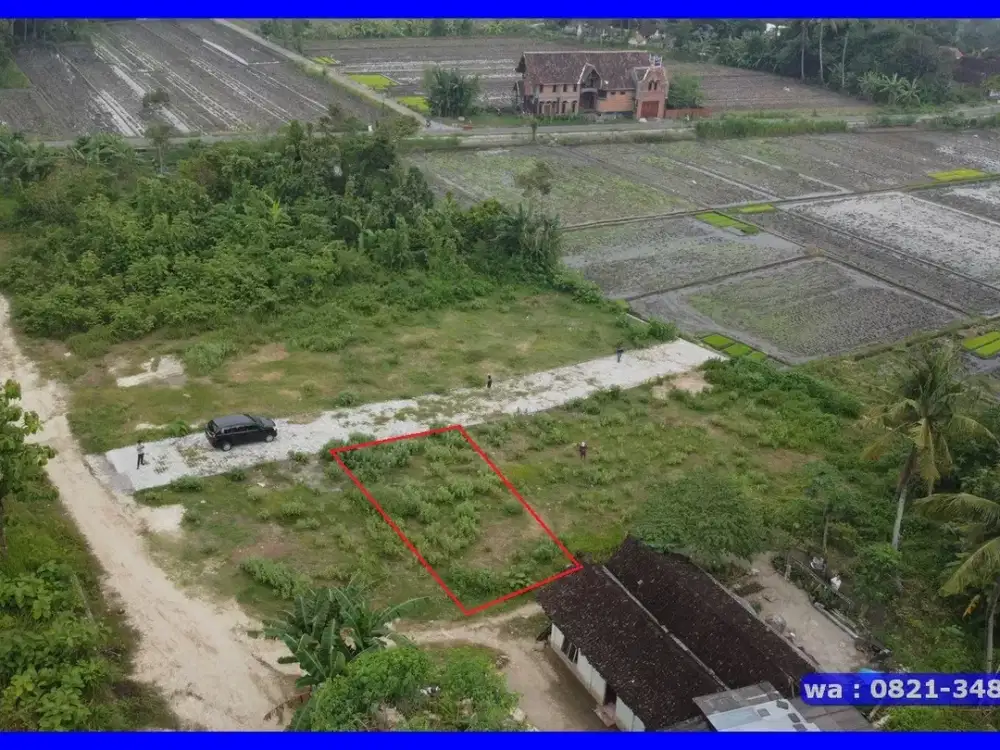 Jual Cepat Tanah di Cepit Pendowoharjo Bantul : SHM P Siap AJB