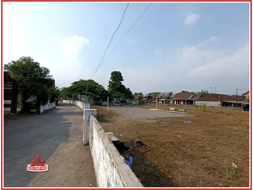 Jual Cepat Kapling Tlogoadi Sleman, SHM Pekarangan Murah