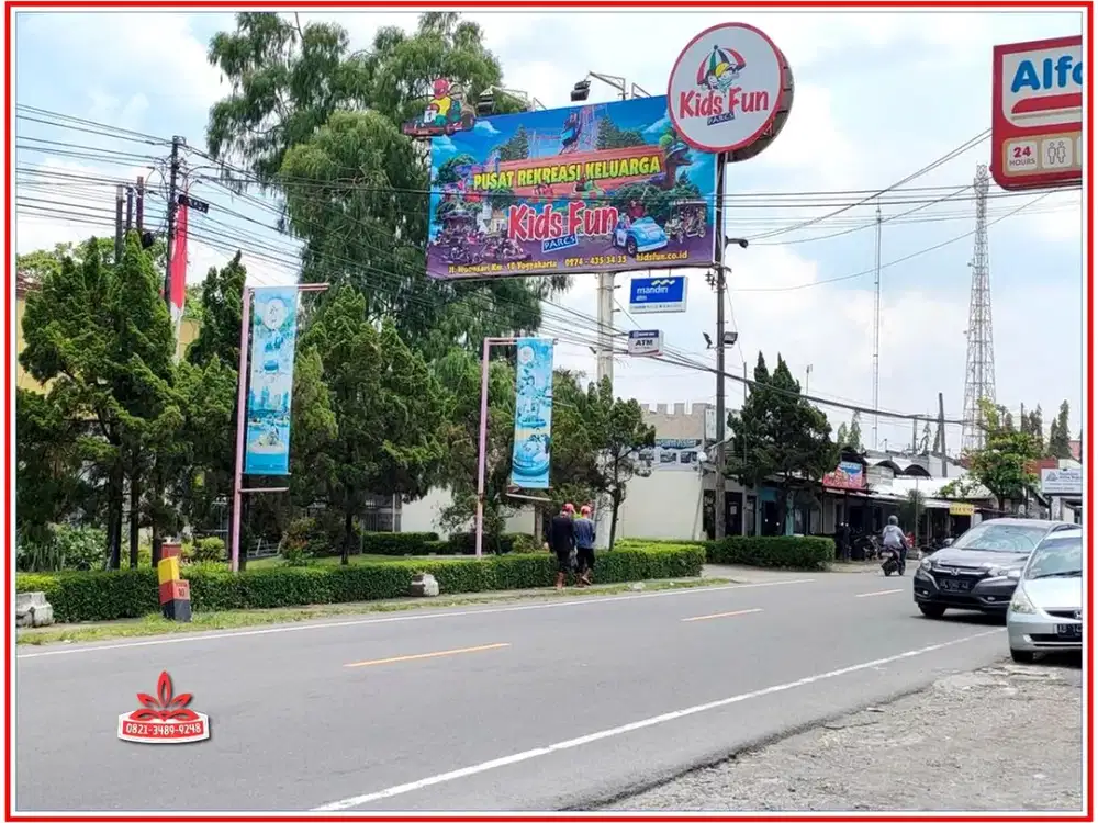Dekat Islamic Center Bin Baz Jogja, Tanah 1 Jutaan di Piyungan