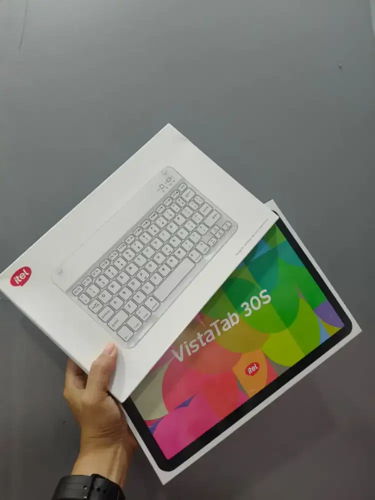 TAB ITEL VISTA 30S 4+4/128 SEGEL RESMI 100%