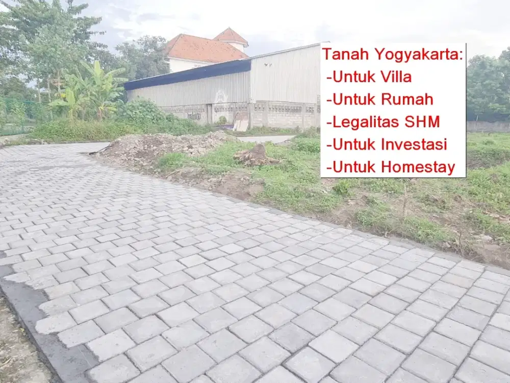 Tanah Jl. Palagan Dekat Hotel HYATT Legalitas SHM