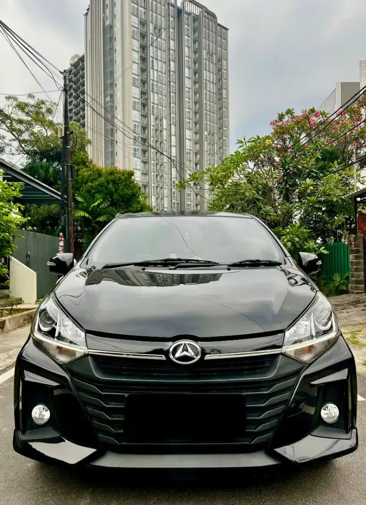 Ayla X 1.2 Automatic Transmission 2022 (AC Digital) Istimewa