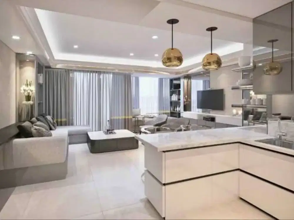 FOR RENT LA RIZ APARTEMENT Pakuwon Mall 2 BEDROOM FURNISED GRADE A