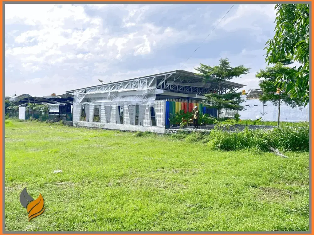 Dekat Kampus STPN Banyuraden, Tanah Area Jl.Godean Sleman
