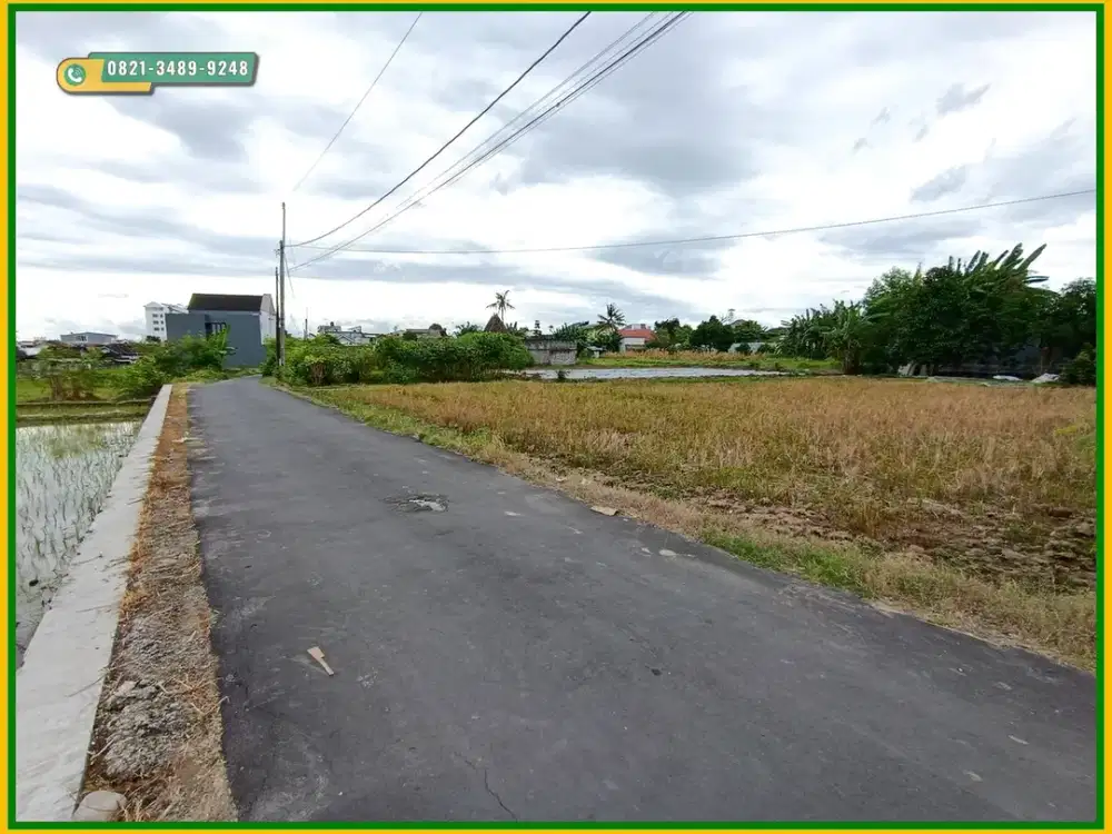 Pekarangan di Jambon, Trihanggo Dalam Ringroad Jogja, Murah