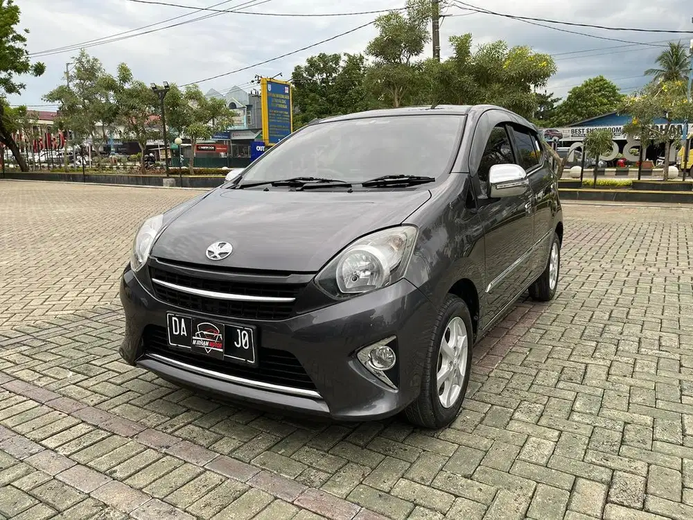 Toyota Agya 1.0 G Manual 2017