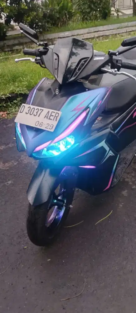 Aerox 2024 cybercity