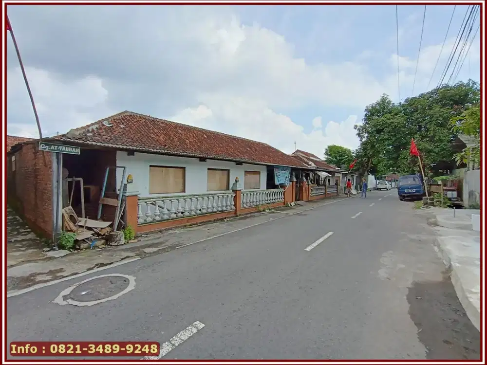 Dekat XT Square Jogja Kota, Tanah di Sorosutan Umbulharjo