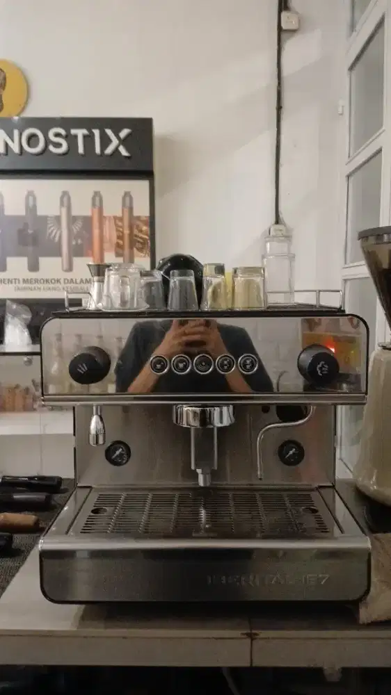 Mesin Espresso Iberital IB7 1 Group – Kondisi Normal
