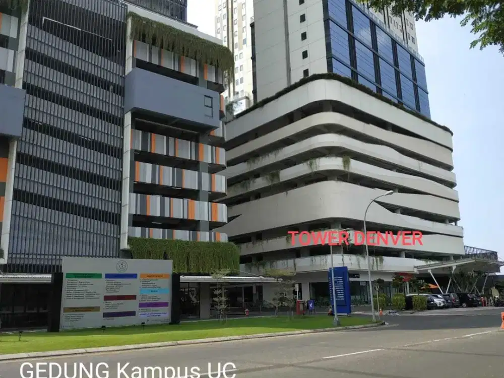 SEWA APARTEMEN UC TOWER DENVER LANTAI 29 FURNISHED MURAH