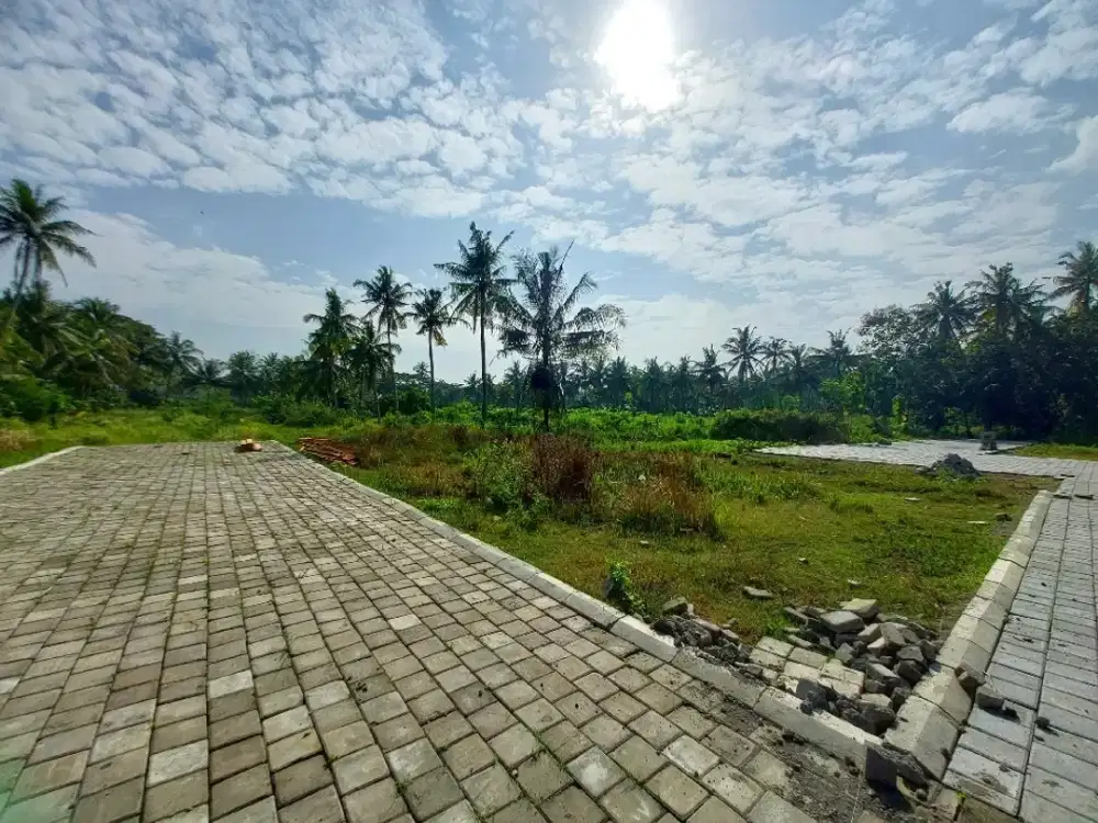 Tanah Strategis 5 Menit ke UNY Wates, Legalitas SHM