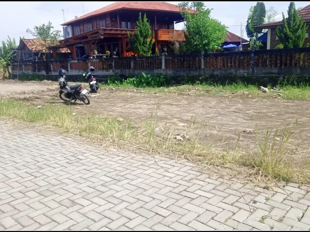 Tanah di Jl. Sawah Joglo Sleman Jogja Dekat Ringroad Utara