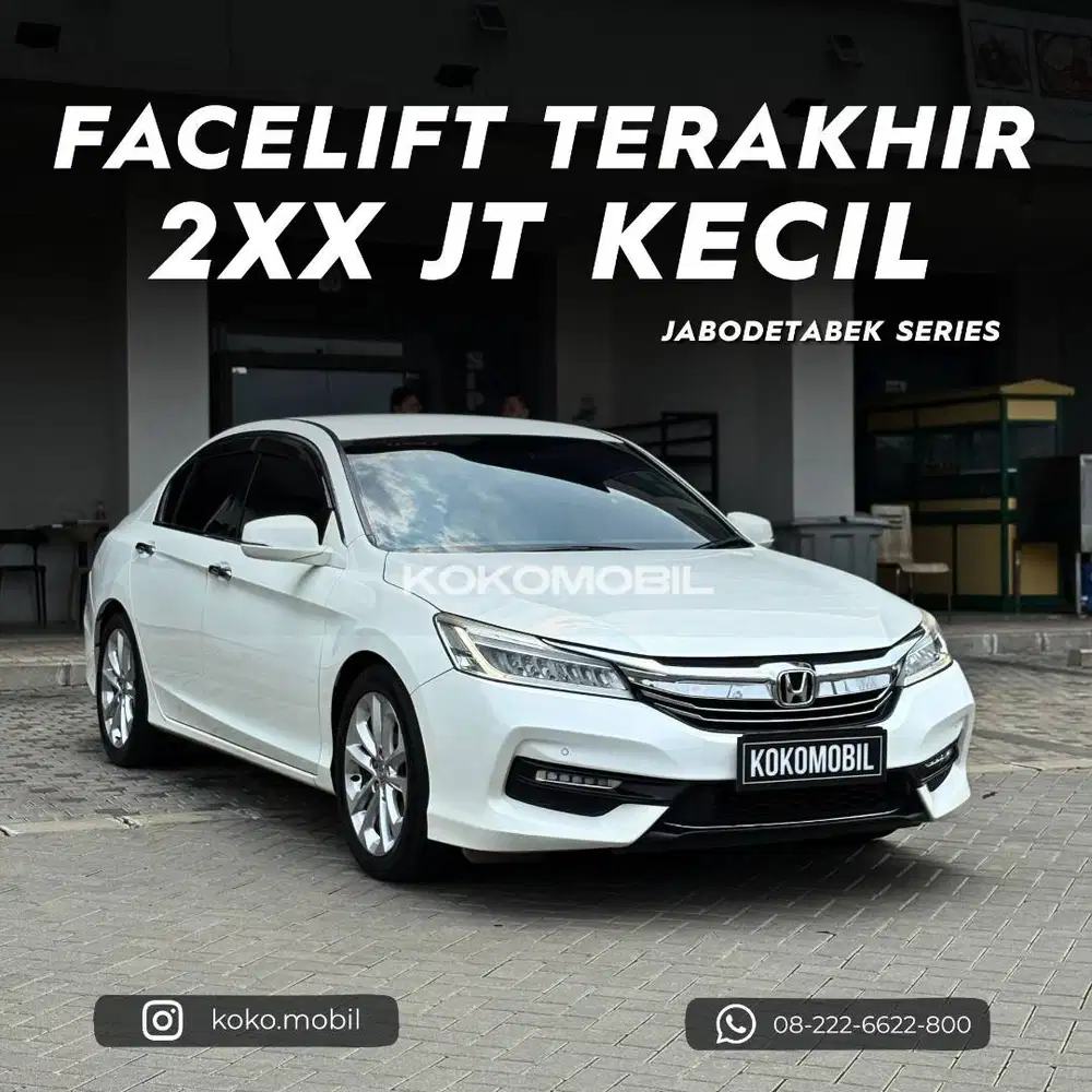 HONDA ACCORD 2017