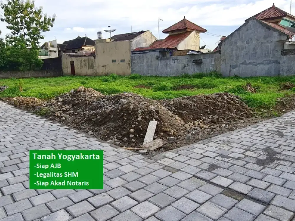 Tanah Siap AJB untuk Investasi Dekat Sekolah Al Azhar Jogja