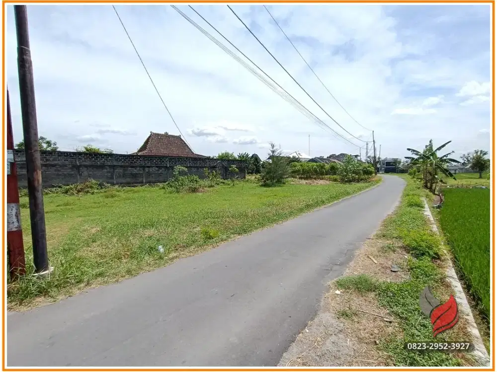 Dalam Ringroad Trihanggo, Selatan Pasar Jambon Sleman
