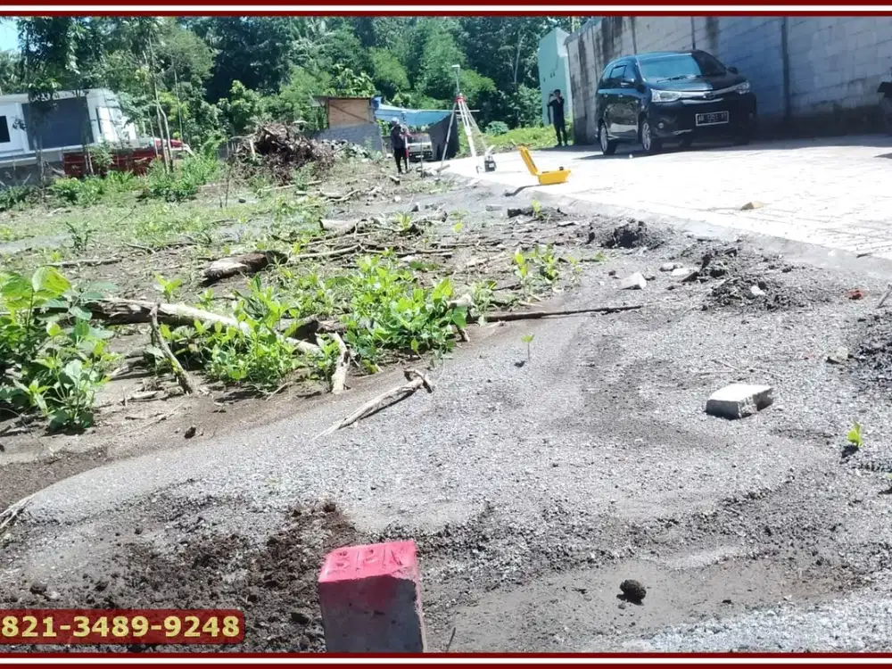 Tanah Candiwinangun, 900 Meter Kampus UII Terpadu Jl.Kaliurang