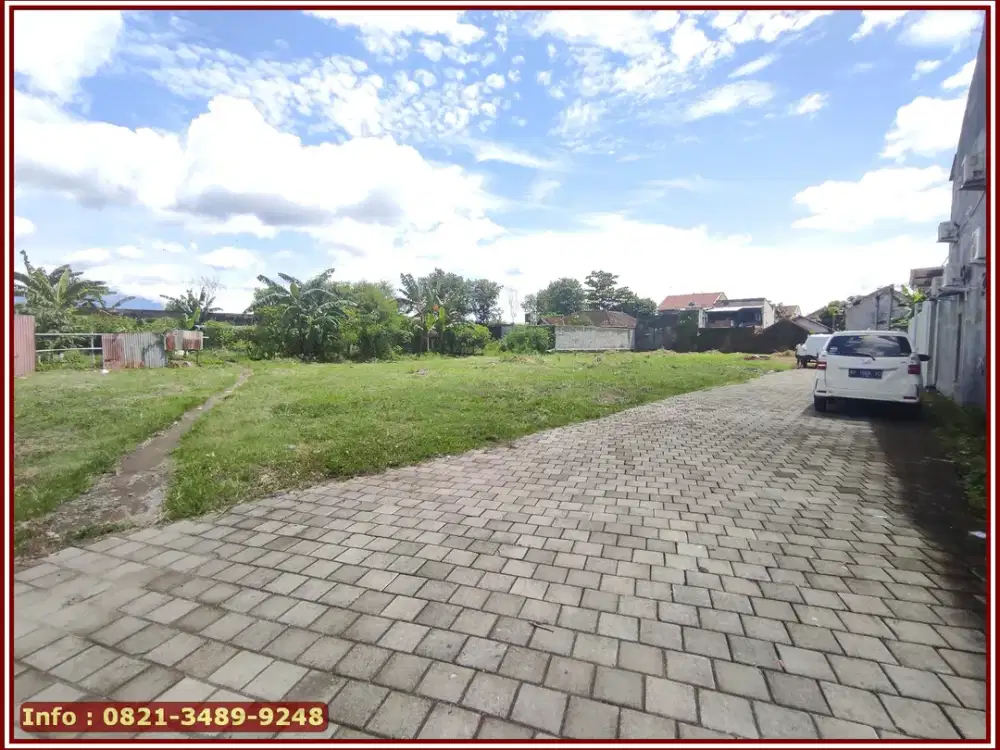 Tanah Premium Jl.Kaliurang Dekat Vasana Residence