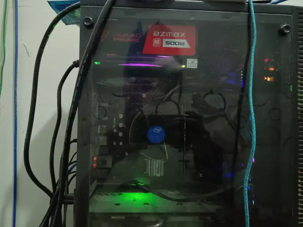CPU Intel I5-10400F VGA GTX 1660 Super