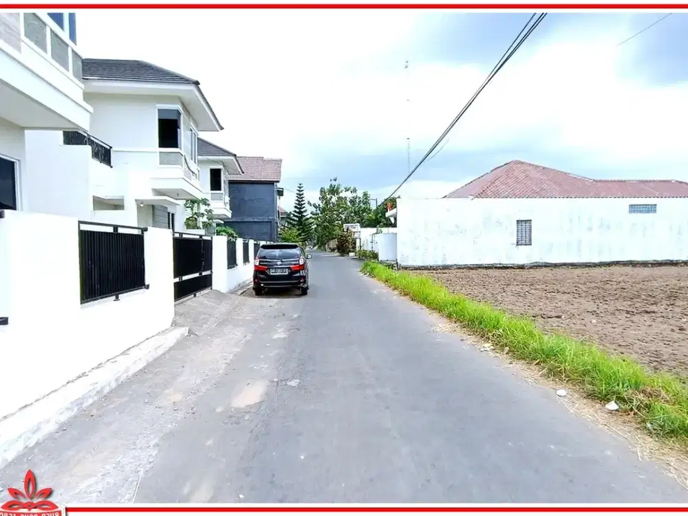 JUAL CEPAT Tanah di Sorogenen Kalasan Dekat Kampus UKRIM Jogja
