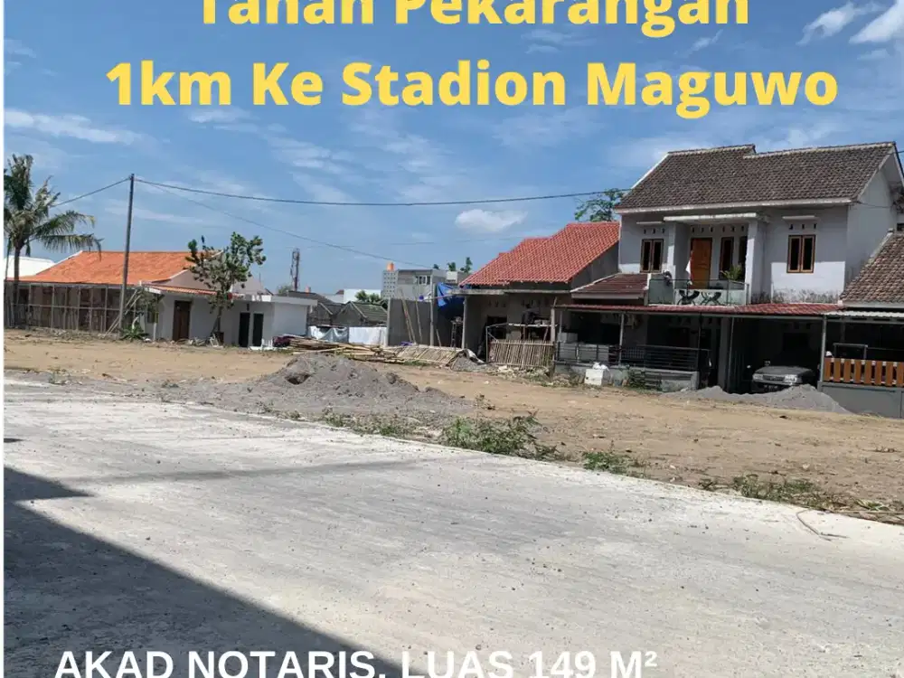 Tanah Premium Maguwoharjo dekat kampus UPN dan Sanata Dharma