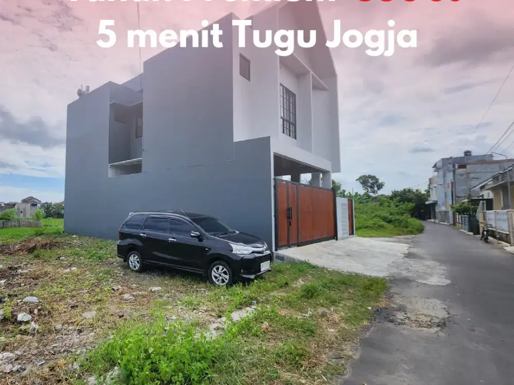 Tanah Premium di Ringroad Sleman, Dijual 400 Jutaan, Kesempatan Emas!