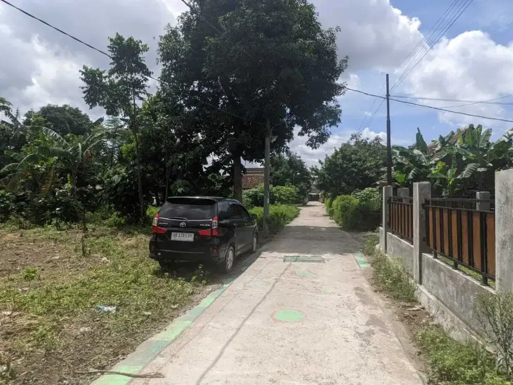 Tanah Jogja Timur dekat BLOK O berbah Sleman , SHM P unit