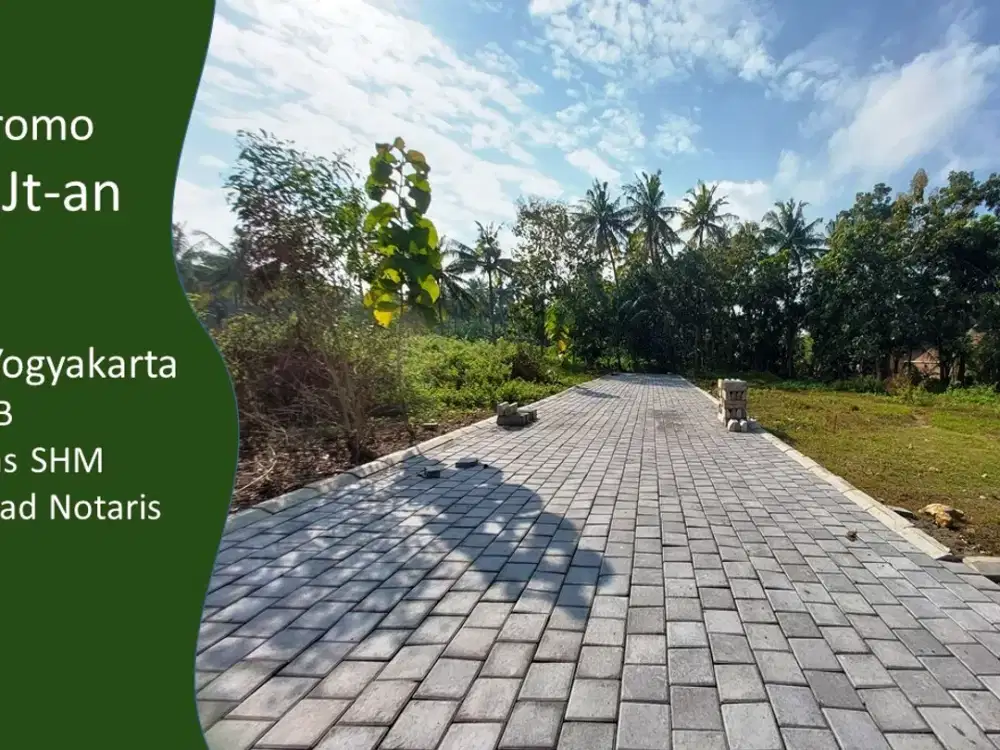 Promo 90 Jt-an Tanah Dekat Pengadilan Agama Wates
