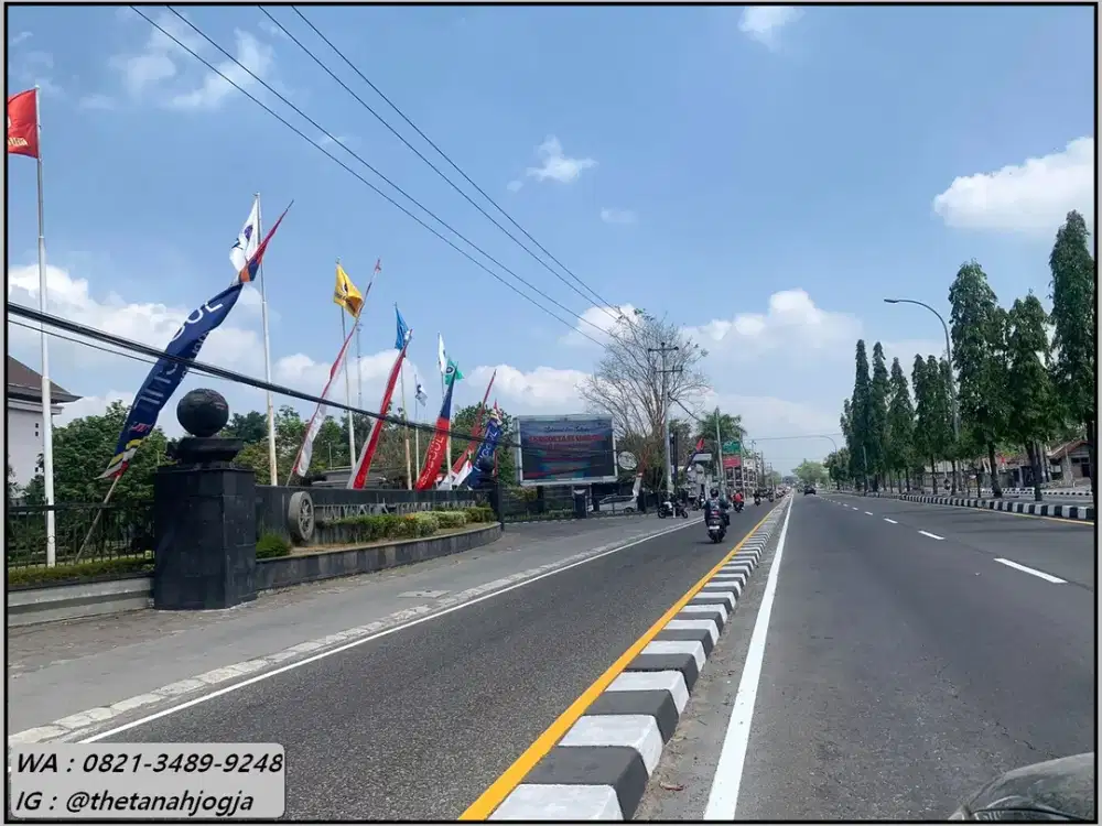 Dekat Exit Toll Trihanggo, Kavling Bagus Buat Hunian dan Kost