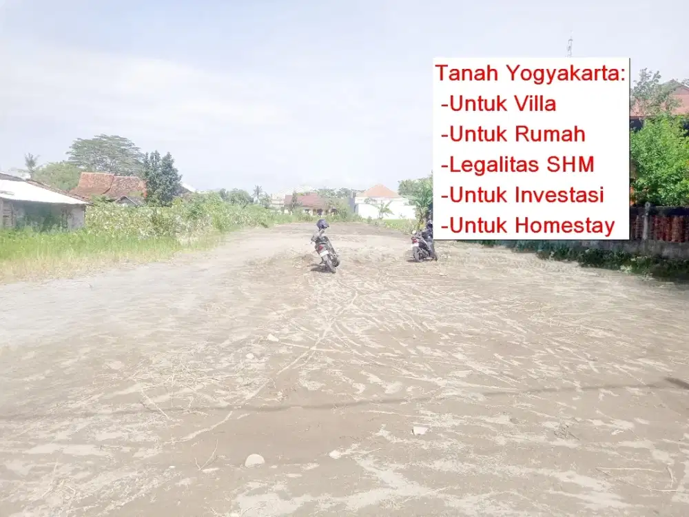 Legalitas SHM Tanah Jl. Graha Sindu Asri Sleman