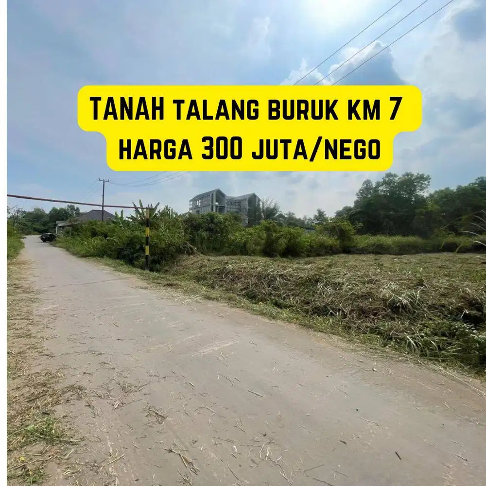 JUAL TANAH KAVLING TALANG BURUK KOTA PALEMBANG