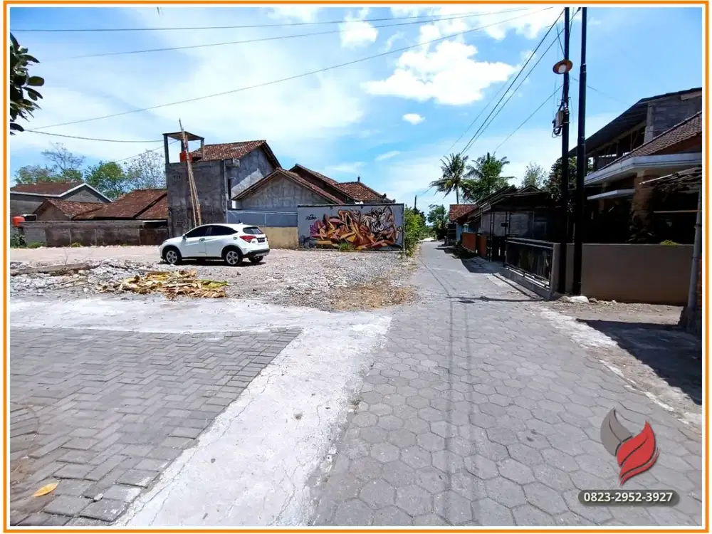 Unit Terakhir Timur Pasar Gentan Jl.Kaliurang km 10 Sleman : SHM
