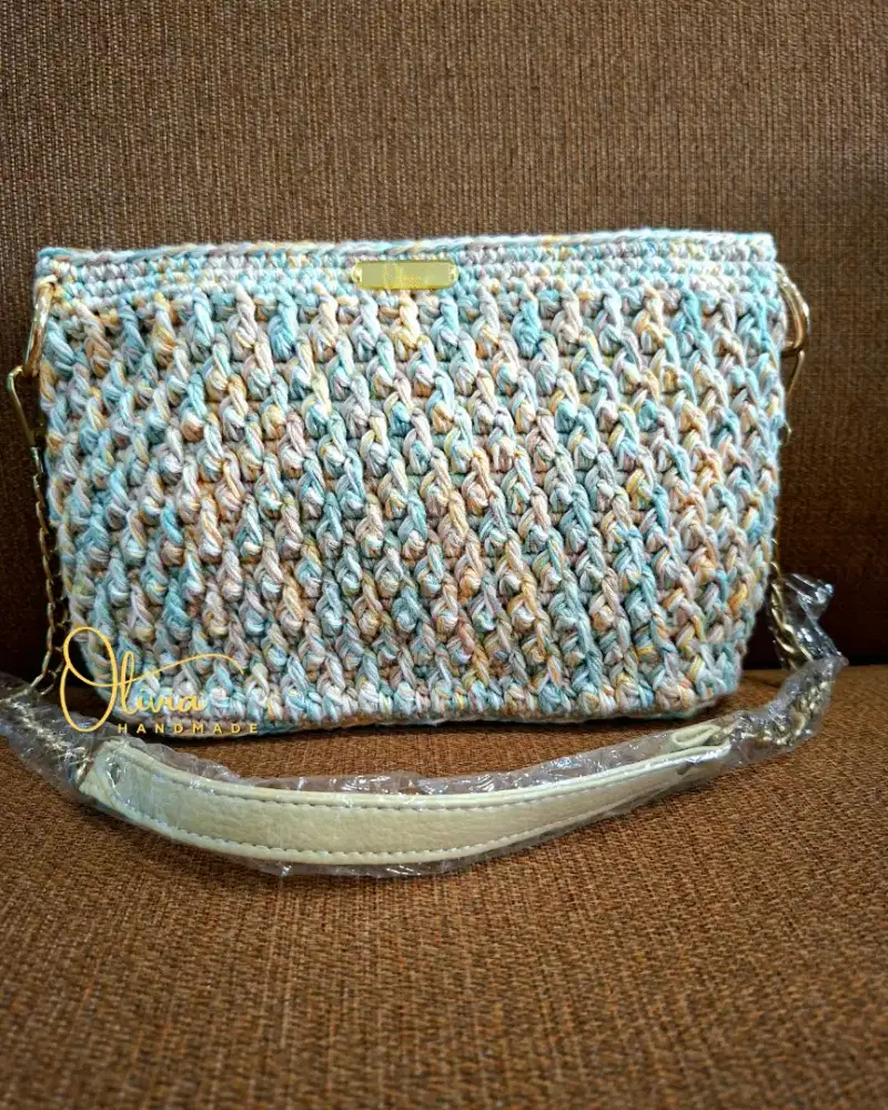 Handmade tas rajut