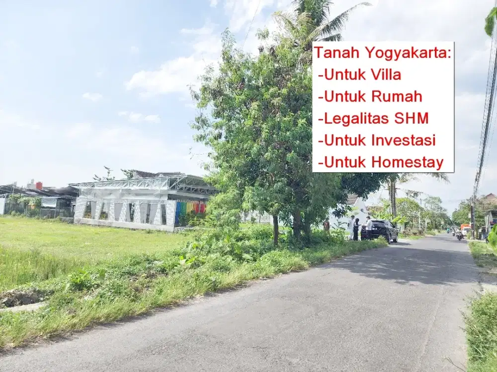 Tanah Untuk Hunian  Jl. Tegalyoso Banyuraden