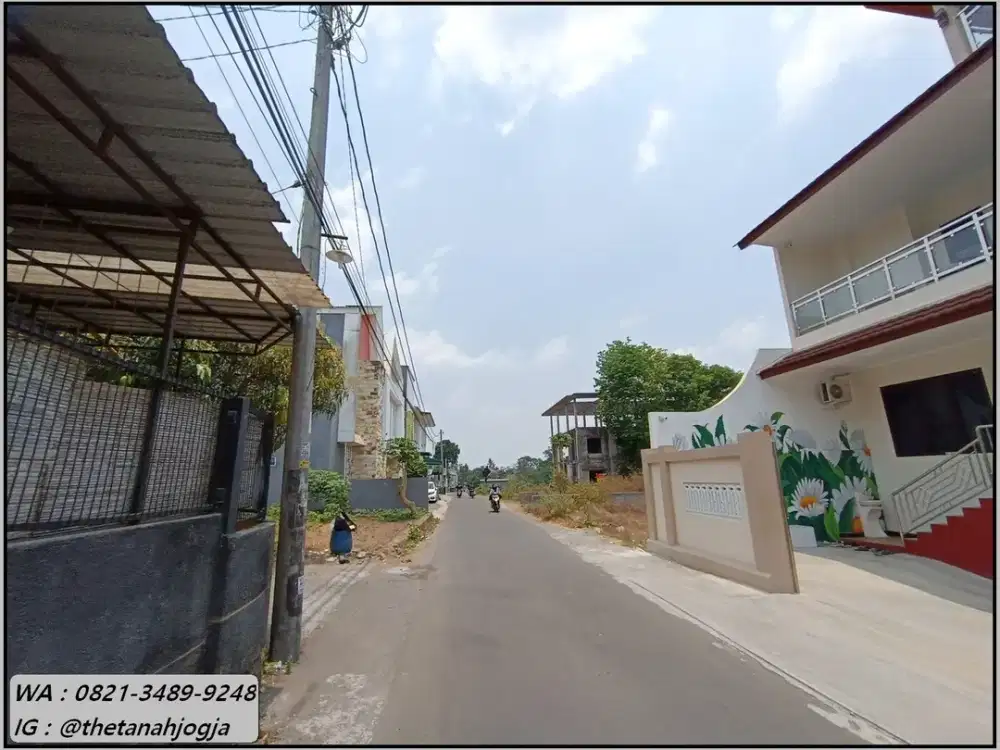 Tanah di Kaliurang dekat UII Yogya, Lahan Matang
