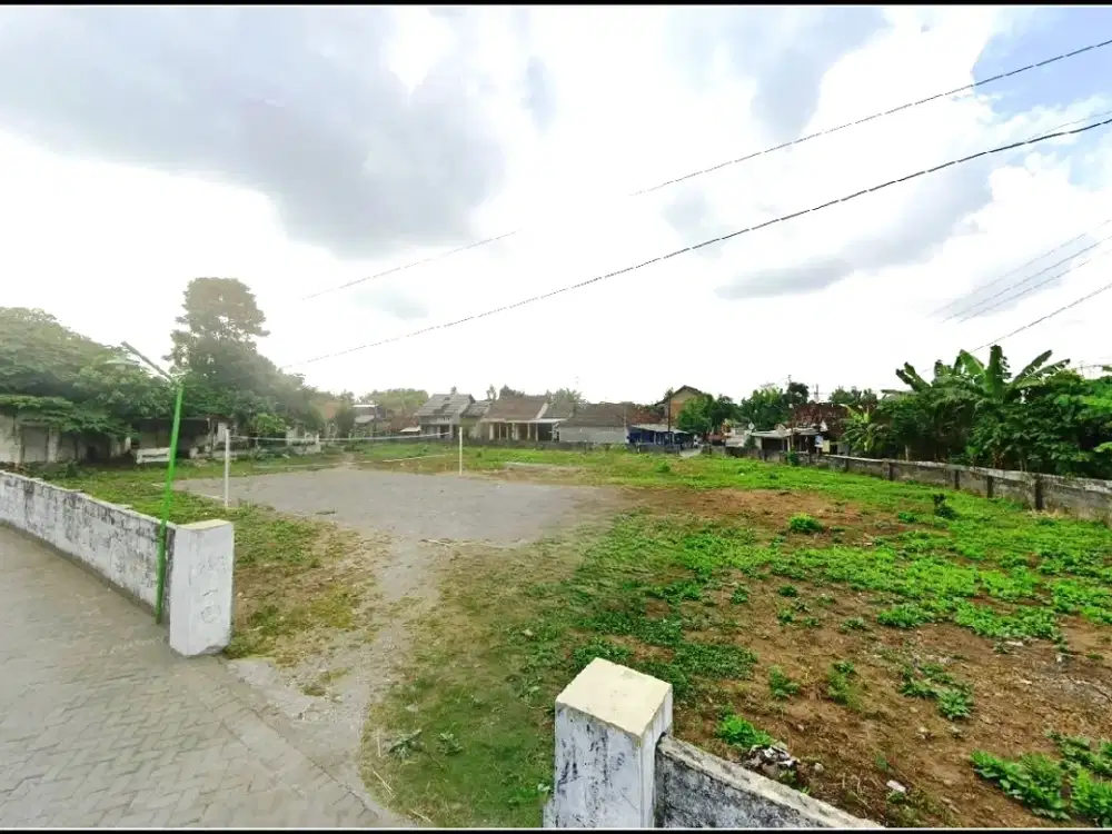 Tanah Tlogoadi Mlati, Cocok untuk Rumah
