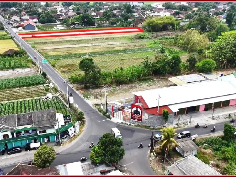 Dijual Tanah Dekat Kampus STPN untuk Rumah, Legalitas SHM