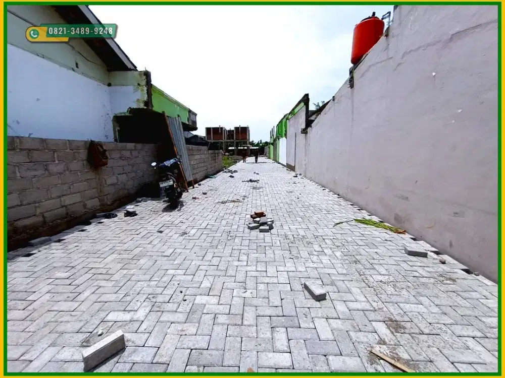 Dekat YIS Monjali, Tanah Dalam Cluster di Palagan Jogja