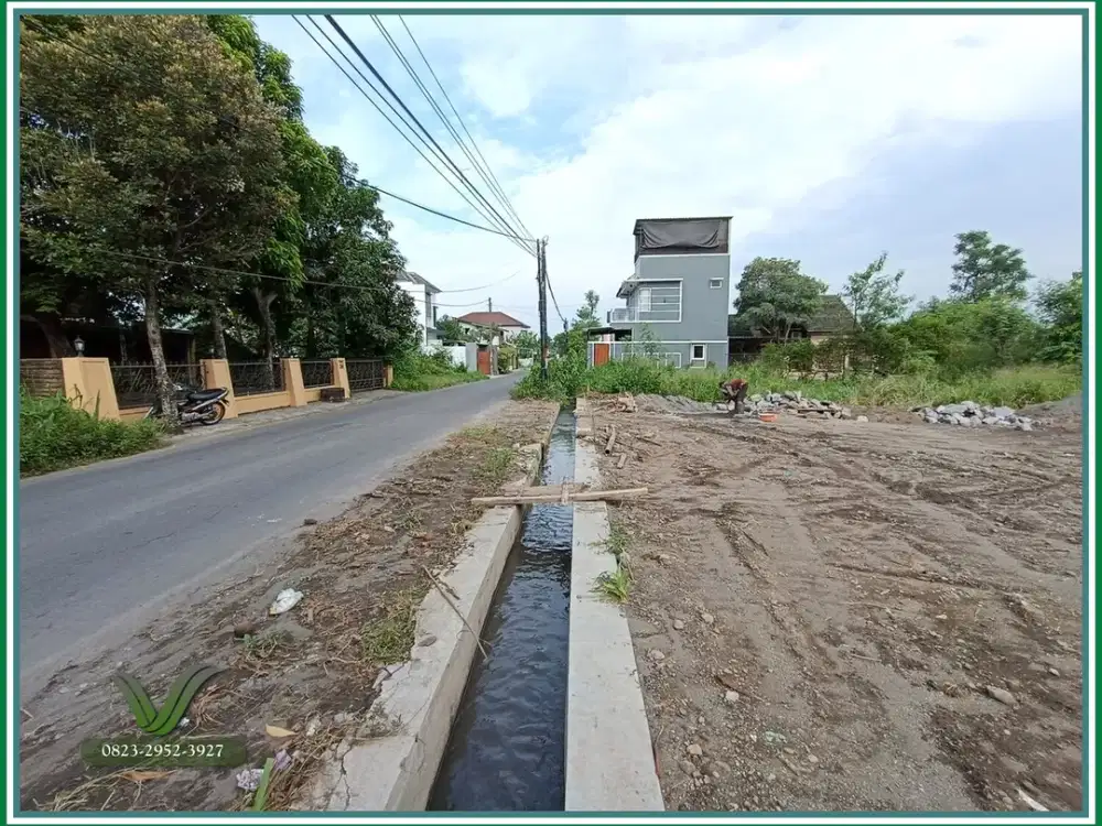 4 Jutaan Tanah Purwomartani Siap AJB : Untuk Hunian
