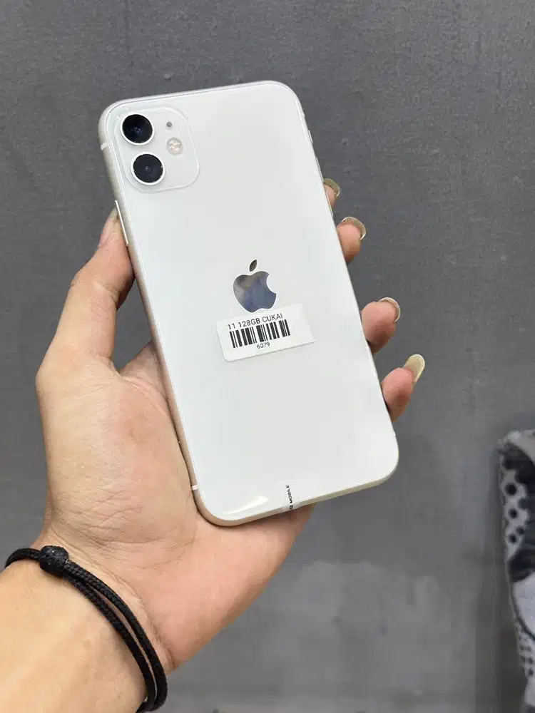 Iphone 11 128gb cukai